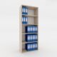 Tủ tài liệu Sài Gòn MDF TW32698