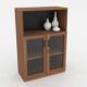 Tủ Tài Liệu MDF Cao Cấp, Sang Trọng TW32710