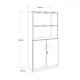 Tủ tài liệu Sài Gòn CL160 MDF cao cấp TW32702
