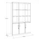 Tủ tài liệu TW32632 Nội thất Sài Gòn