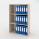 Tủ tài liệu Sài Gòn TW32730 W800 H1200 MDF Melamin