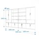Tủ Tài Liệu Gỗ Công Nghiệp Cao Cấp Nội Thất Sài Gòn OC32761