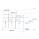 Tủ tài liệu cao cấp Nội thất Sài Gòn TW32753