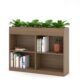 Tủ cây cao cấp phủ Melamine SG-CL90 TW32865