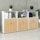 Tủ tài liệu văn phòng đa năng Nội thất Sài Gòn TW32795