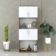Tủ hồ sơ gỗ công nghiệp phủ Melamine Nội thất Sài Gòn 80x40x200cm SKU: TW32778