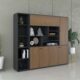 Tủ tài liệu gỗ Melamine đứng OC32770