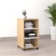 Tủ phụ di động cao cấp TW32825