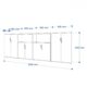 Tủ Đựng Hồ Sơ Đa Năng Gỗ Công Nghiệp Sài Gòn SK TW32787