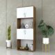 Tủ hồ sơ gỗ công nghiệp phủ Melamine Nội thất Sài Gòn 80x40x200cm SKU: TW32778