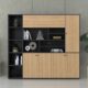 Tủ tài liệu gỗ Melamine đứng OC32770