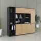 Tủ tài liệu gỗ Melamine đứng OC32770