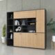 Tủ tài liệu gỗ Melamine đứng OC32770