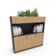Tủ trang trí MDF hiện đại cao cấp Nội thất Sài Gòn - TW32920