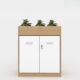 Tủ cây trang trí phong cách tối giản hiện đại TW32905