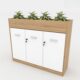 Tủ cây thiết kế hiện đại thông minh TW32892