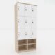 Tủ Locker Gỗ 9 Ngăn Đa Năng TL32952
