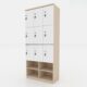 Tủ Locker Gỗ 9 Ngăn Đa Năng TL32952