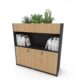 Tủ trang trí MDF hiện đại cao cấp Nội thất Sài Gòn - TW32920