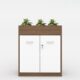 Tủ cây trang trí phong cách tối giản hiện đại TW32905
