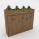 Tủ lưu trữ trang trí đa năng TW32899