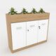 Tủ cây thiết kế hiện đại thông minh TW32892