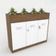 Tủ cây thiết kế hiện đại thông minh TW32892