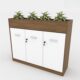 Tủ cây thiết kế hiện đại thông minh TW32892