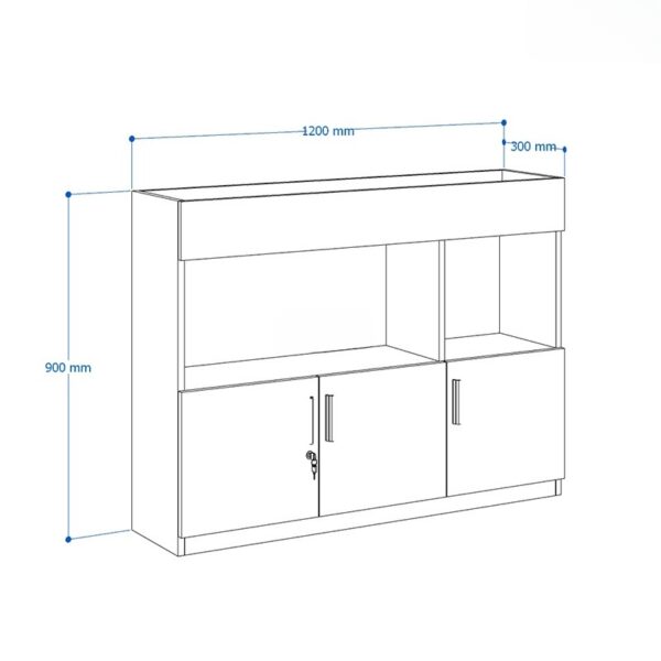 tu cay trang tri cl90 07c sp9