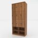 Tủ Locker Gỗ Đa Năng 9 Cánh, 3 Khoang - TL32964