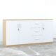 Tủ tài liệu gỗ Melamine TW32998