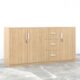 Tủ tài liệu gỗ Melamine TW32998