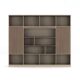Tủ Lãnh Đạo Cao Cấp Veneer HDF - DD33103