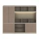 Tủ Lãnh Đạo Nhập Khẩu E1 Veneer P-24 - DD33058