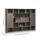Tủ giám đốc cao cấp ANETO DD33168