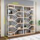 Kệ trang trí nội thất sang trọng MDF-Sắt W1000mm KD33241