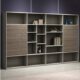 Tủ giám đốc cao cấp bằng gỗ MDF phủ Melamine ANETO DD33174