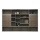Tủ giám đốc cao cấp bằng gỗ MDF phủ Melamine ANETO DD33174