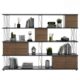 Tủ trang trí gỗ phong cách hiện đại SKU: KD33200