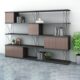 Tủ trang trí gỗ phong cách hiện đại SKU: KD33200