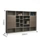 Tủ giám đốc cao cấp bằng gỗ MDF phủ Melamine ANETO DD33174