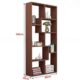 Kệ trang trí MDF 80x30x160 cm KD33265