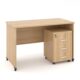 Bàn làm việc văn phòng 1m2 ANETO WK33484