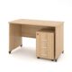 Bàn làm việc văn phòng 1m2 ANETO WK33484