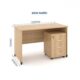 Bàn làm việc văn phòng 1m2 ANETO WK33484