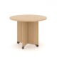 Bàn Tròn Gỗ Cao Cấp ANETO WK33523