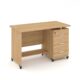 Bàn làm việc văn phòng 1m2 WK33558