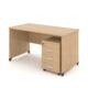 Bàn văn phòng cao cấp 1m4 ANETO WK33548