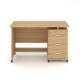 Bàn làm việc văn phòng 1m2 WK33558