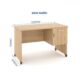 Bàn văn phòng hiện đại 1m2 ANETO WK33553